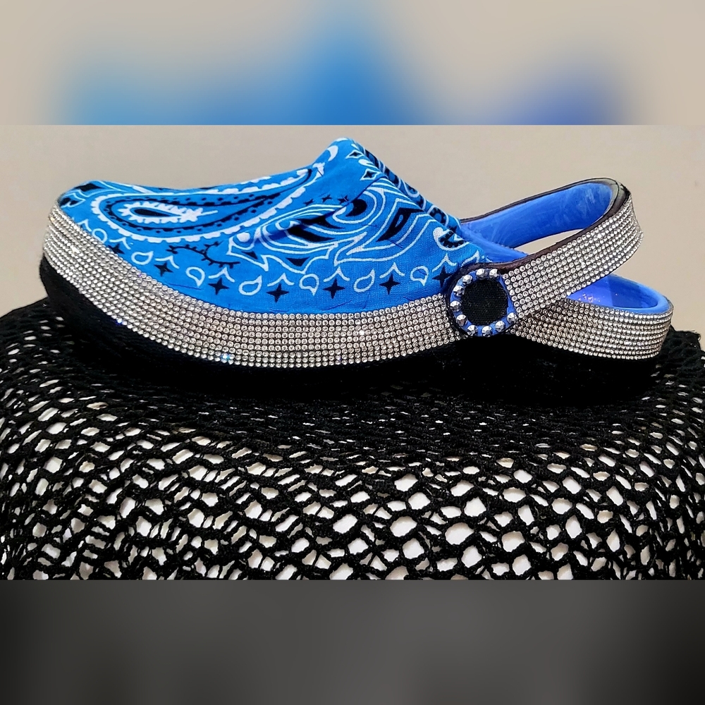 Custome crocs one of a kind womens size 7